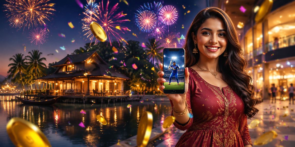 Sports betting scene showing diverse Indian sports fans
